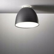 Artemide Nur Mini Led C mennyezeti lámpa, antracit szürke, 30W, 3000K