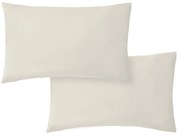 Pamut-perkál párnahuzat szett 2 db-os 50x75 cm Cotton Percale – Bianca