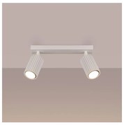 Brilagi - Spotlámpa CRESTO 2xGU10/10W/230V krémes