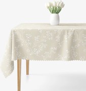 Goldea teflonbevonatú asztalterítő - indás növények 140 x 220 cm