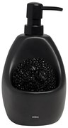 Fekete kerámia szappanadagoló 590 ml Joey – Umbra