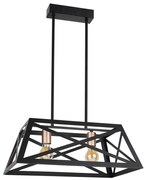 Csillár zsinóron ORIGAMI 2xE27/40W/230V