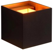 Lucide 09217/04/30 - LED Fali lámpa XIO 1xG9/4W/230V fekete