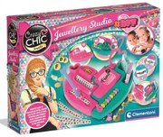 Crazy Chic BFF ékszerkészítő kreatív szett Clementoni