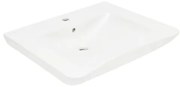 Special needs washbasin VitrA 65x56x15,5 cm white 5291-003-0001