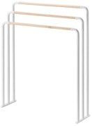 Plane fehér törölközőtartó állvány - YAMAZAKI