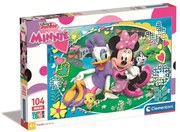 Disney Minnie Daisy 104 db-os maxi puzzle Clementoni