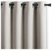 Bézs termo-dimout (részleges sötétítő) függöny 140x270 cm Kierra – Restilo