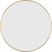vidaXL arany falitükör Ø 50 cm Kerek