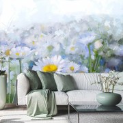 Fotótapéta - Festett százszorszépek (147x102 cm)