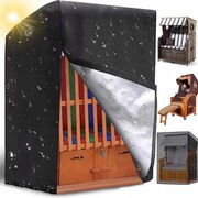 Kerti bútor huzat UV-szűrős strandszék védőhuzat