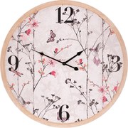 Falióra 58 cm átmérő MDF virágzó rét mintával