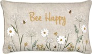 Díszpárna 30x50 cm Bee Happy – Catherine Lansfield