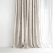 Goldea dekor függöny luca - százszorszépek 180x150 cm