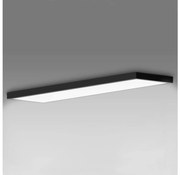 Brilagi- LED Fürdőszobai mennyezeti lámpa FRAME LED/40W/230V 120x30 cm IP44 fekete WO03-B-OEM