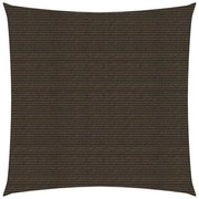 barna HDPE napvitorla 160 g/m² 3,6 x 3,6 m