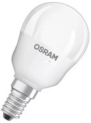 LED izzó, E14, kisgömb, P48, 8W, 806lm, 4000K (HF), OSRAM Value (OLEDE1408)