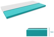 Matrac kiságyhoz Basic fehér 70 x 140 cm