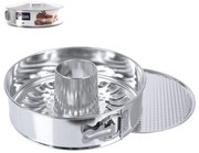 Alumínium-ón kuglóf/torta sütőforma ø 24 cm – Orion