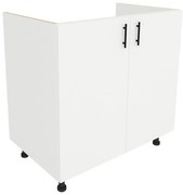 Benita Alsó konyhaszekrény Fehér 80x50x80 cm