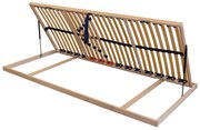 Lemezes ágyrács 200x80 cm Columbus Flex (oldal nyitás). Akció -7%. 731976