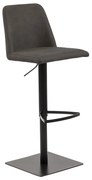 Antracitszürke állítható magasságú bárszék (ülésmagasság 78,5 cm) Avanja – Actona