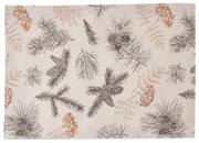 Textil tányéralátét 32x45 cm Forest Nest – Dakls