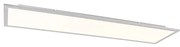 Acél mennyezeti lámpa 120cm LED-del és távirányítóval - Liv