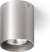 RENDL MANTOVA I mennyezeti lámpa szálcsiszolt alumínium 230V LED GU10 7W