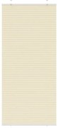 pliszírozott redőny krém 100x200 cm szövetszélesség 99,4 cm