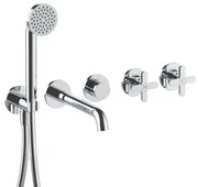 Kád csaptelep Fantini Icona Classic vakolat alatti rész nélkül króm 5302R019B