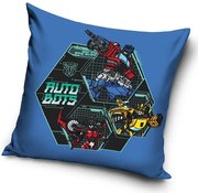Transformers Autoboti párnahuzat, 40 x 40 cm