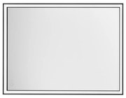 Ambor LED világító fali tükör