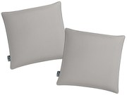 2 db kültéri párna CALINO 45x45 cm, világosszürke