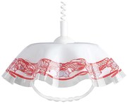 Prezent LYRA ACRYL 74197R02 függeszték, 1x60W E27