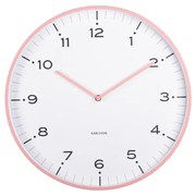 Karlsson 6011PI design falióra rózsaszín, átmérő40 cm