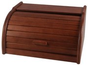 Florina kenyértartó, 40 x 30 x 19 cm, sötétbarna, L