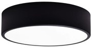 Mennyezeti lámpa CLEO 2xE27/24W/230V á. 30 cm fekete