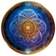 Kék zodiákus fa puzzle