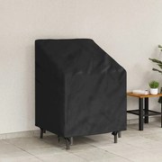 Kerti Szék Borító Fekete 75 x 78 x 65 / 100 cm 210D szövet