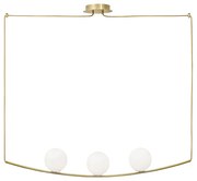 Vitton több ágú függesztett lámpa