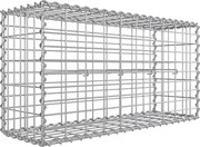 Gabion kosár, fém gabion ketrec 50 x 100 cm-es