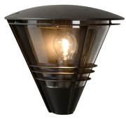 Lucide 11812/01/30 - Kültéri fali lámpa LIVIA 1xE27/60W/230V fekete