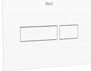 Vezérlő gomb Roca műanyagból fehér A890220200