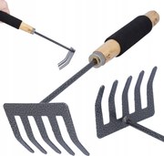 Kis kerti gereblyék fűhomok levelekhez