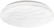Rábalux Mason 1507 távirányítós, kristályeffektes mennyezetlámpa, 24W LED, 3000-6500K, 2000lm