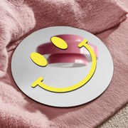 Tükör matrica S18 – Smiley