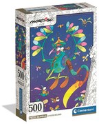 Színes Mordillo 500 db-os Compact puzzle Clementoni