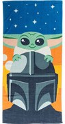 Star Wars Mandalorian fürdőlepedő, strand törölköző 70x140cm