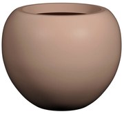Pottery Pots Patak virágcserép, púderrózsaszín, többféle méretben - Fazekas edények méret: XS - ⌀ 44,8, h. 36,8 cm